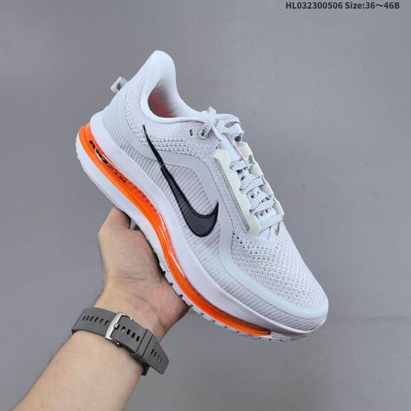 Nike Pegasus Premium Airscape white black orange EU 36-46 running shoe