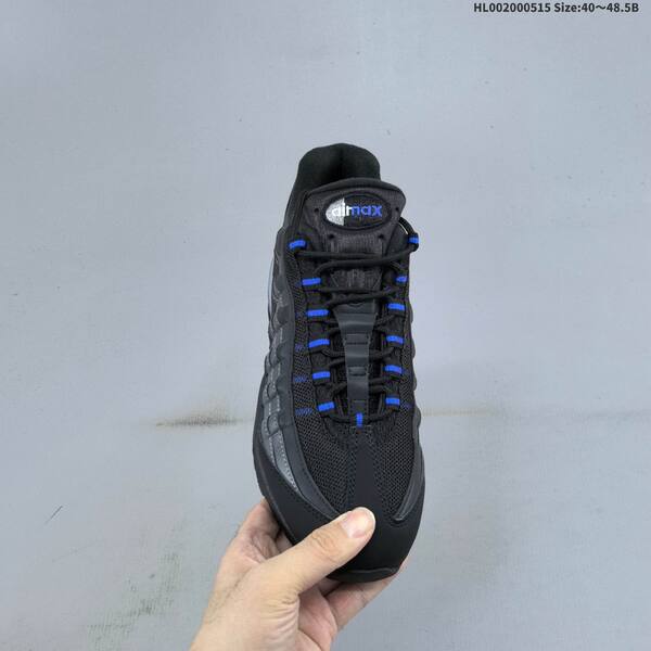 Nike Air Max 95 black grey blue EU 40-48 5 running shoe