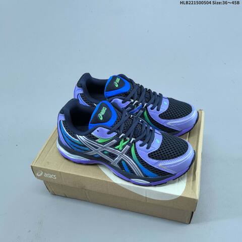 ASICS GEL-SEKIRAN 1203A711-100 White Silver Blue Black EU 36-45 Running Shoe Running Sneakers - Unisex (BS-68864)