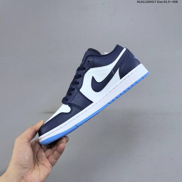 Jordan Air Jordan 1 Low Midnight Navy/University Blue 35.5~46B basketball