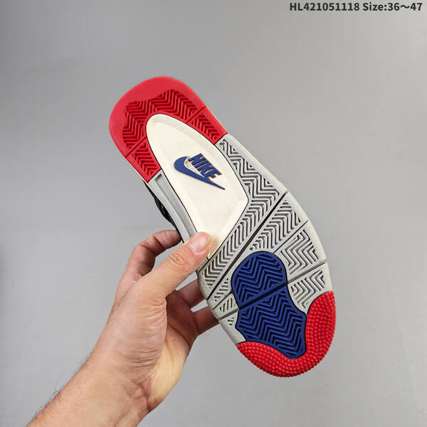Jordan Air Jordan 4 Retro Black/Red/Blue/White EU 36-47 basketball