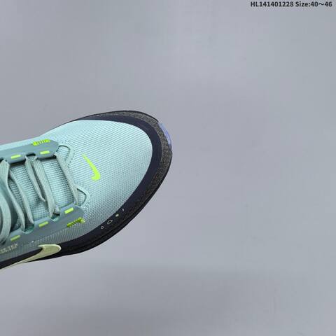 Nike Vomero 18 GTX ReactX Air Zoom Light Blue Neon Yellow Dark Blue Black EU 40-46 Running Shoe - Men's (BS-62368)