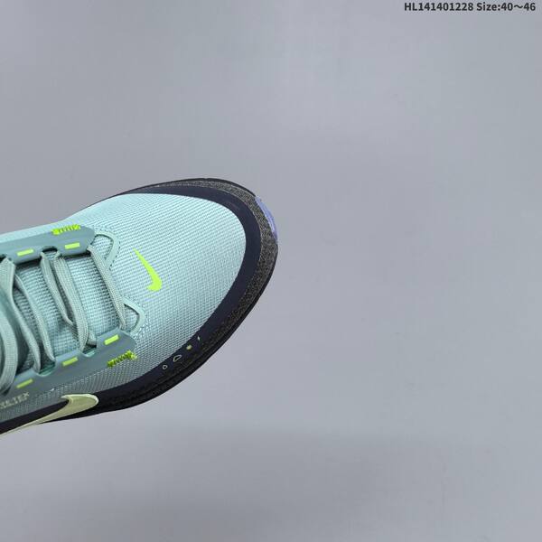 Nike Vomero 18 GTX ReactX Air Zoom light blue neon yellow dark blue black EU 40-46 running shoe