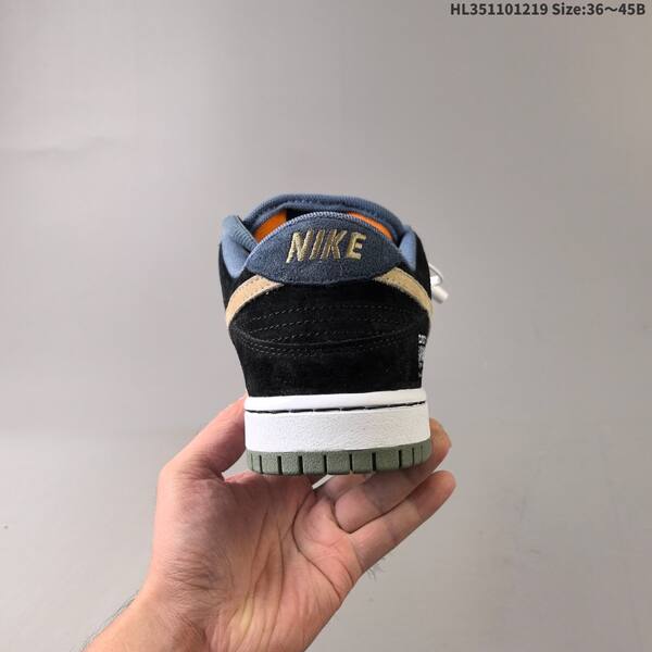 Nike SB Dunk Low Pro HF3063-002 black navy blue beige white EU 36-45 skate shoe