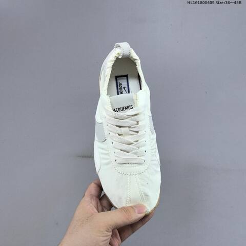 Nike Jacquemus x Nike Air Max 1 Jacumoon off white light grey gum brown