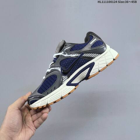 Nike V5 RNR Navy Blue Grey White Brown EU 36-45 Running Shoe - Unisex (BS-61780)