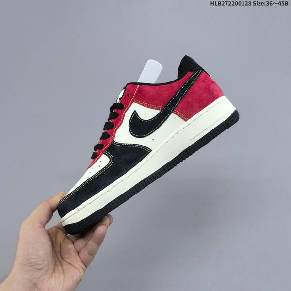 Nike Air Force 1 07 Low White Navy Blue Sail EU 36-45 sneaker