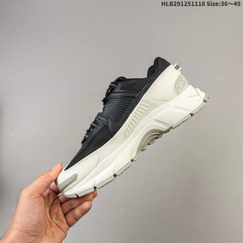 Nike Zoom Vomero Roam Black White Orange Blue EU 36-45 Running Shoe - Unisex (BS-63530)