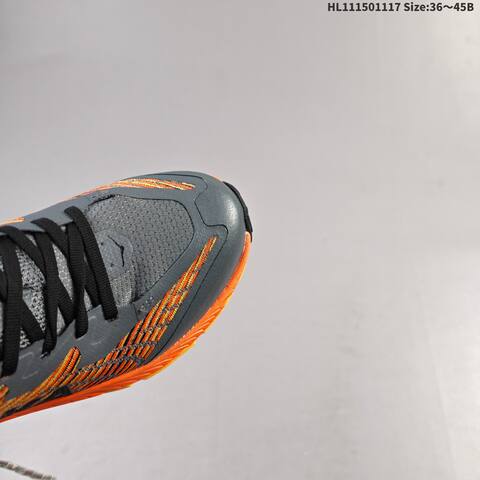 HOKA ONE ONE Mafate Speed 4 Grey Orange Yellow Black EU 36-45 Trail Shoe Trail Running Sneakers - Unisex (BS-69477)