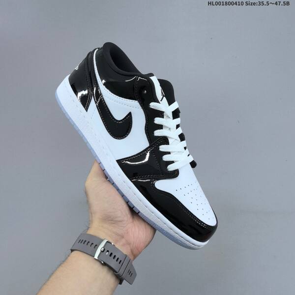 Jordan Air Jordan 1 Low Concord/White/Black EU 35.5-47.5 basketball