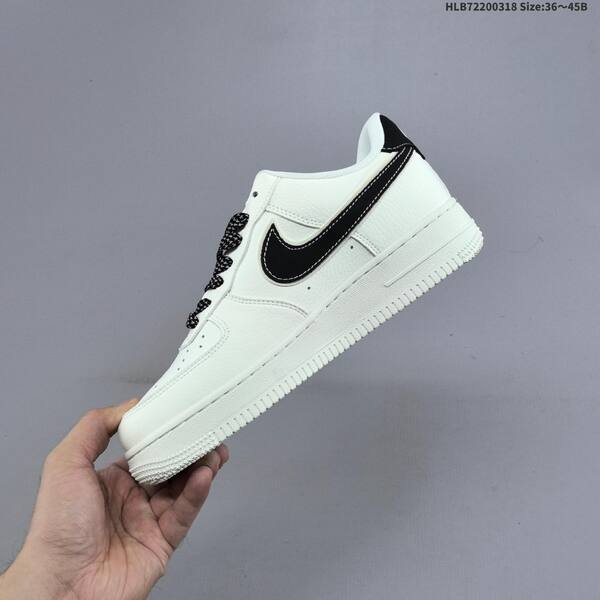 Nike Air Force 1 07 LV8 off white black gold EU 36-45 sneaker