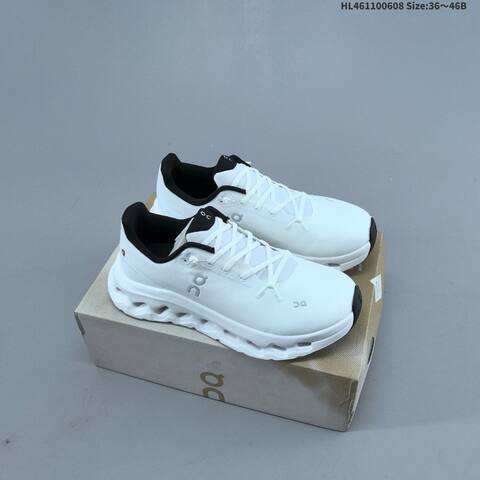 On Cloudtilt White Black EU 36-46 Running Shoe Running Sneakers - Unisex (BS-69496)