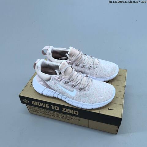 Nike Free Run 5 0 White Black Beige Orange EU 36-45 Running Shoe - Unisex (BS-61011)