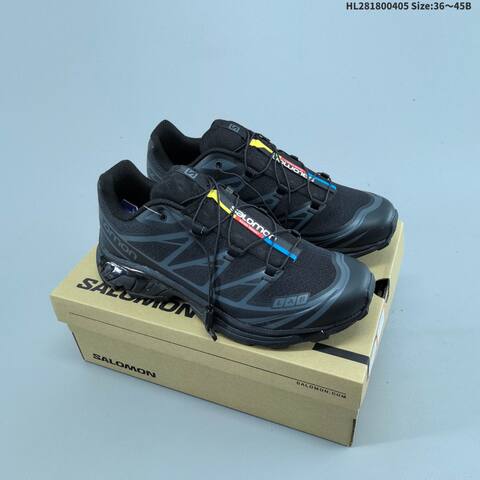 SALOMON XT-6 Expanse 410866 Premium Replica High-end Men s And Women s Fashion Sports Running And Basketball Shoes Up To 95 Off Retail During The Current Promotion Casual Lifestyle Sneakers (BS-68622)