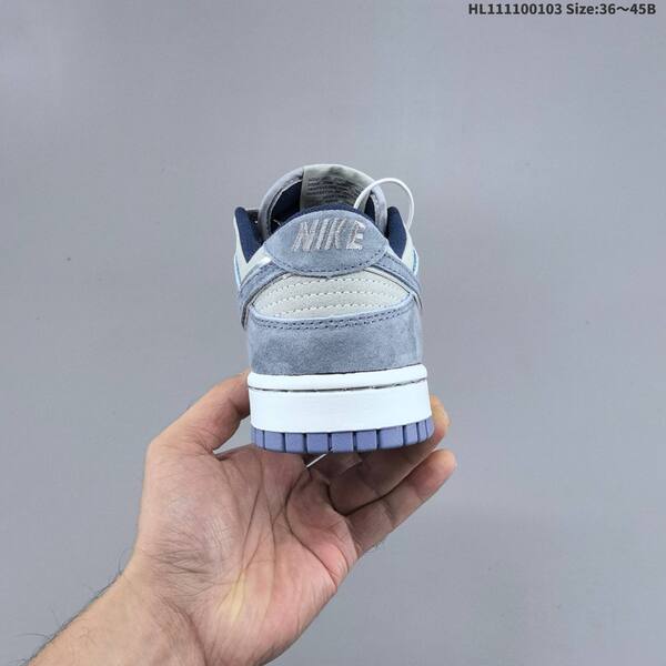 Nike SB Zoom Dunk Low light grey blue navy white EU 36-45 skate shoe