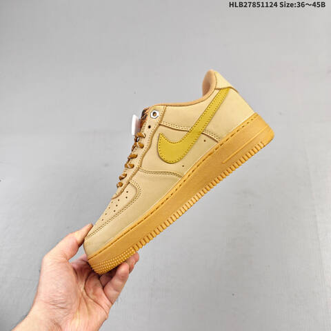 Nike Air Force 1 07 Wheat Brown EU 36-45 Sneaker - Unisex (BS-63174)