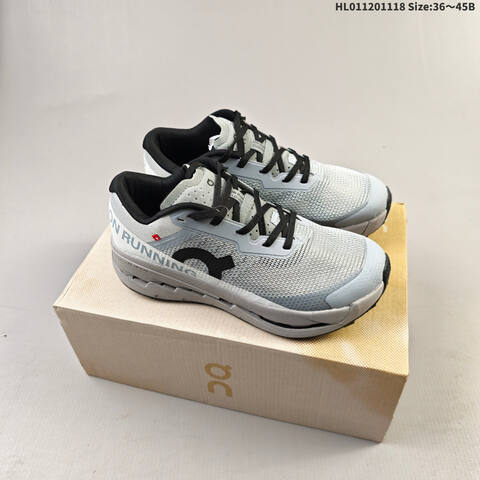 On Cloudultra 3 Black White EU 36-45 Trail Shoe Trail Running Sneakers - Unisex (BS-69807)