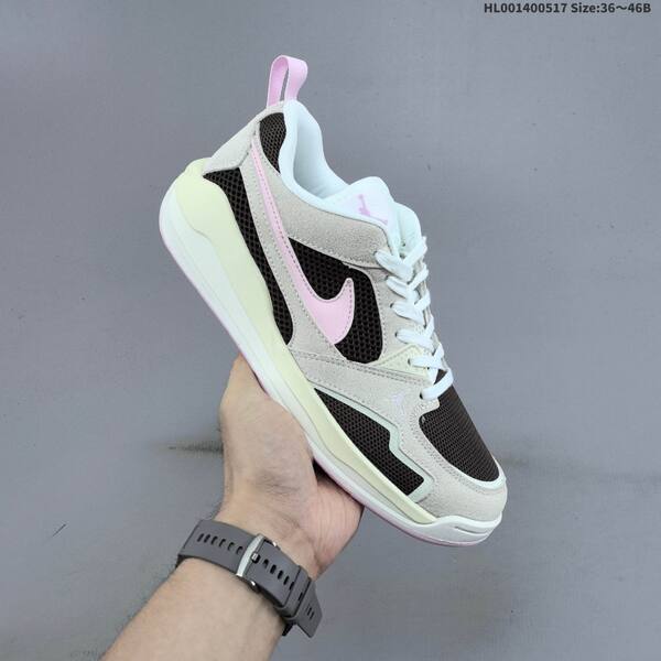 Jordan CMFT Era Black/Cream/Pink EU 36-46 casual