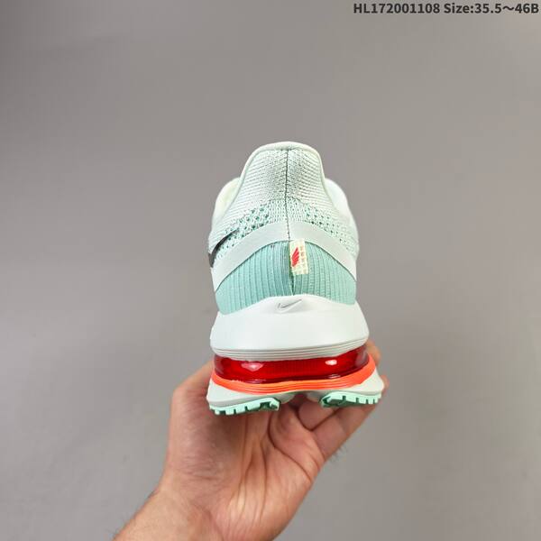 Nike Air Zoom Pegasus Premium mint white dark grey red EU 35 5-46 running shoe