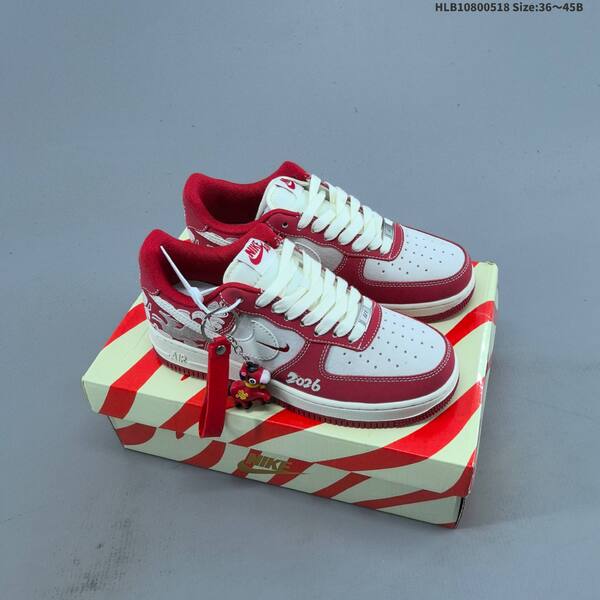 Nike Air Force 1 07 LV8 JJ2508 sail navy red white black EU 36-45 sneaker