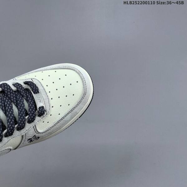 Nike Air Force 1 07 LV8 light grey off white dark navy EU 36 45 skate shoe EU 36-45