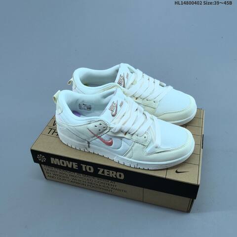 Nike Dunk Low Disrupt 2 off white light pink black EU 36 45 skate