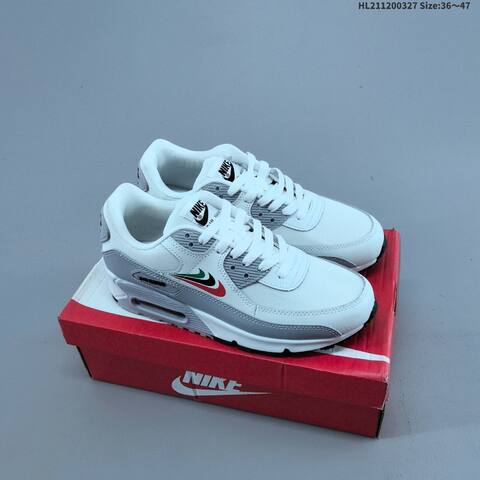 Nike Air Max 90 Wheat Sail Brown Gum EU 36-47 Sneaker - Unisex (BS-61101)