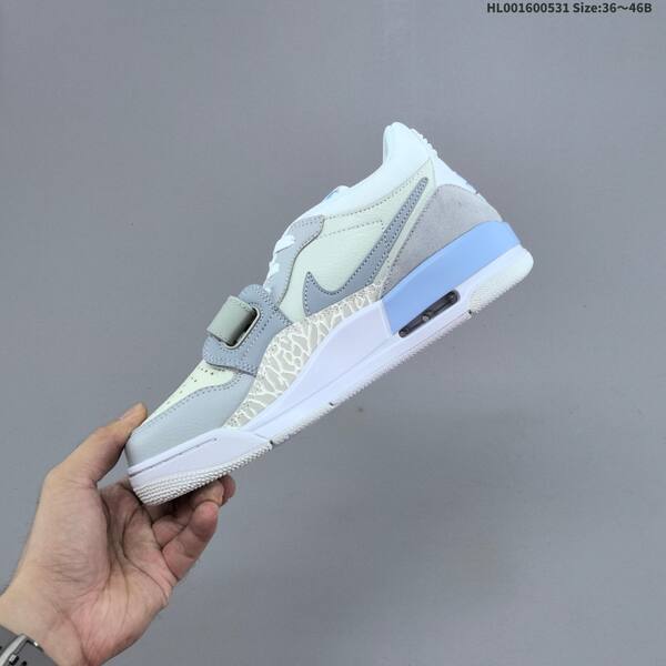 Jordan Legacy 312 Low Glacier Blue/White/Grey EU 36-46 basketball