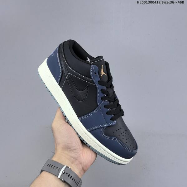 Jordan Air Jordan 1 Low Midnight Navy/Black EU 36-46 casual