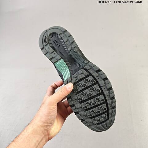 Nike P-6000 Black Dark Green EU 39-46 Running Shoe - Unisex (BS-63373)