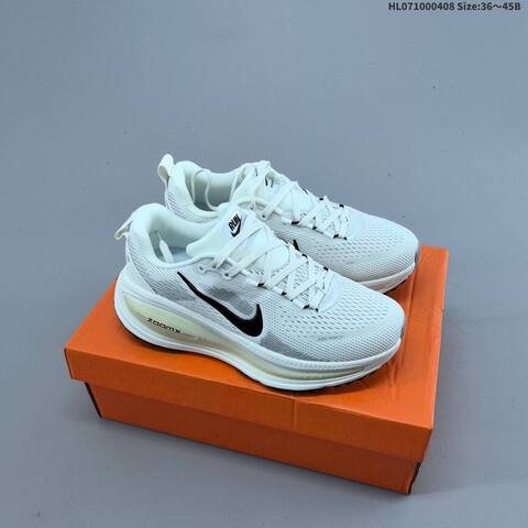 Nike Vomero 18 ReactX Air Zoom White Black Orange Pink Yellow EU 36-45 Running Shoe - Unisex (BS-60889)
