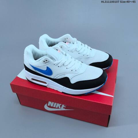 Nike Air Max 1 Multi Color EU 40-45 Sneaker - Men's (BS-62165)