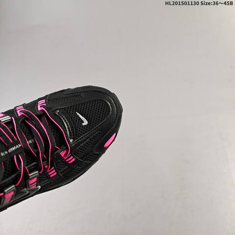 Nike P-6000 Premium Black Pink Silver EU 36-45 Running Shoe - Unisex (BS-62934)
