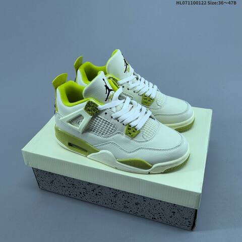 Nike Air Jordan 4 Retro AIR JORDAN IM2872-700 36 36 5 37 5 38 38 5 39 40 Lifestyle - Unisex (BS-66874)