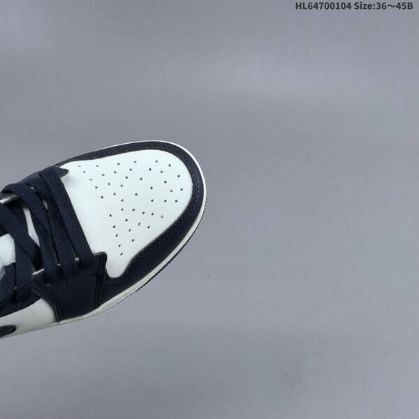 Nike Air Jordan 1 Retro Low OG white/navy/light blue EU 36-45 casual