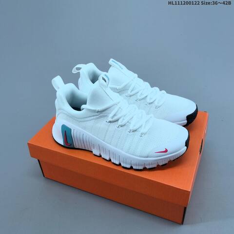 Nike Free Metcon 6 FJ7126-103 White Red Teal Black EU 36-42 Training Shoe - Unisex (BS-61830)