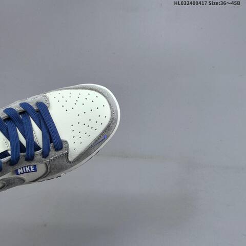 Nike Dunk SB Low Sail Grey Royal Blue White EU 36-45 Skate Shoe - Unisex (BS-60690)