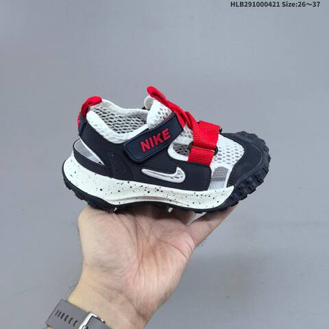 Nike HLB291000421 Light Pink White Black Navy Red EU 26-37 Sandal - Women's (BS-60604)