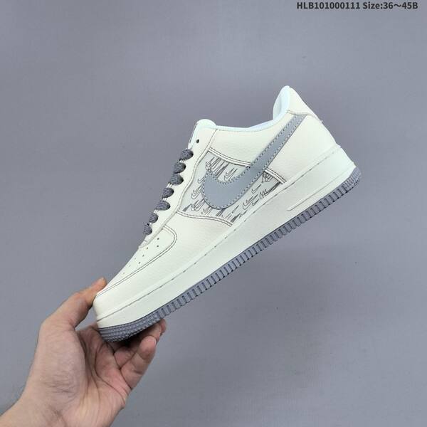 Nike Air Force 1 07 Low beige grey white black EU 36-45 skate shoe