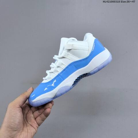 Nike Air Jordan 11 Retro Concord AIR JORDAN 528895-003 ID HL421000318 Size 36 Lifestyle - Women's (BS-66501)