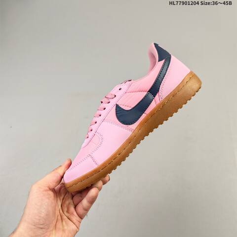 Nike Field General Pink Navy Gum Brown EU 36-45 Sneaker - Unisex (BS-62834)
