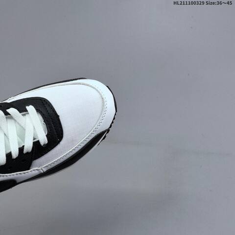 Nike Air Max 90 White Black EU 36-45 Running Shoe - Unisex (BS-61054)