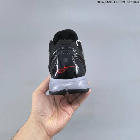 Nike Zoom Kobe VI CNY Black Grey Red White EU 38-46 Basketball Shoe - Unisex (BS-61938)