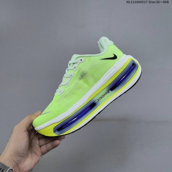 Nike Air Zoom Vomero Premium ReactX neon green white black blue yellow EU 36-46 running shoe