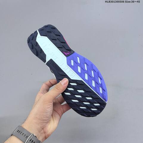 Nike Reactx Pegasus Trail 5 DV3865 White Purple Black Pink EU 36-45 Trail Shoe - Unisex (BS-60473)
