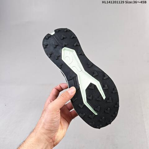 On Cloudultra 3 Black Dark Gray Mint Green EU 36-45 Trail Shoe Trail Running Sneakers - Unisex (BS-69760)