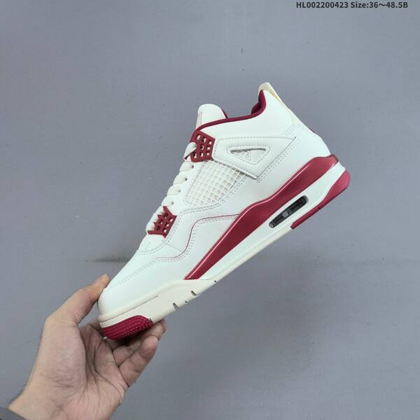 Jordan Air Jordan 4 Retro Sierra Red/Off-White EU 36-48.5 basketball
