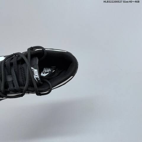 Nike SB Dunk Low Retro DIY Kinetic Black White EU 40-46 Skate Shoe - Men's (BS-60085)