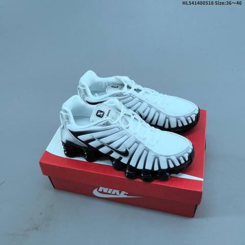 Nike Shox Ride 2 SP White Silver Black EU 36-46 Running Shoe - Unisex (BS-60298)