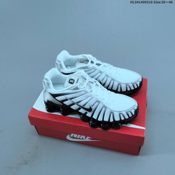 Nike Shox Ride 2 SP white silver black EU 36-46 running shoe